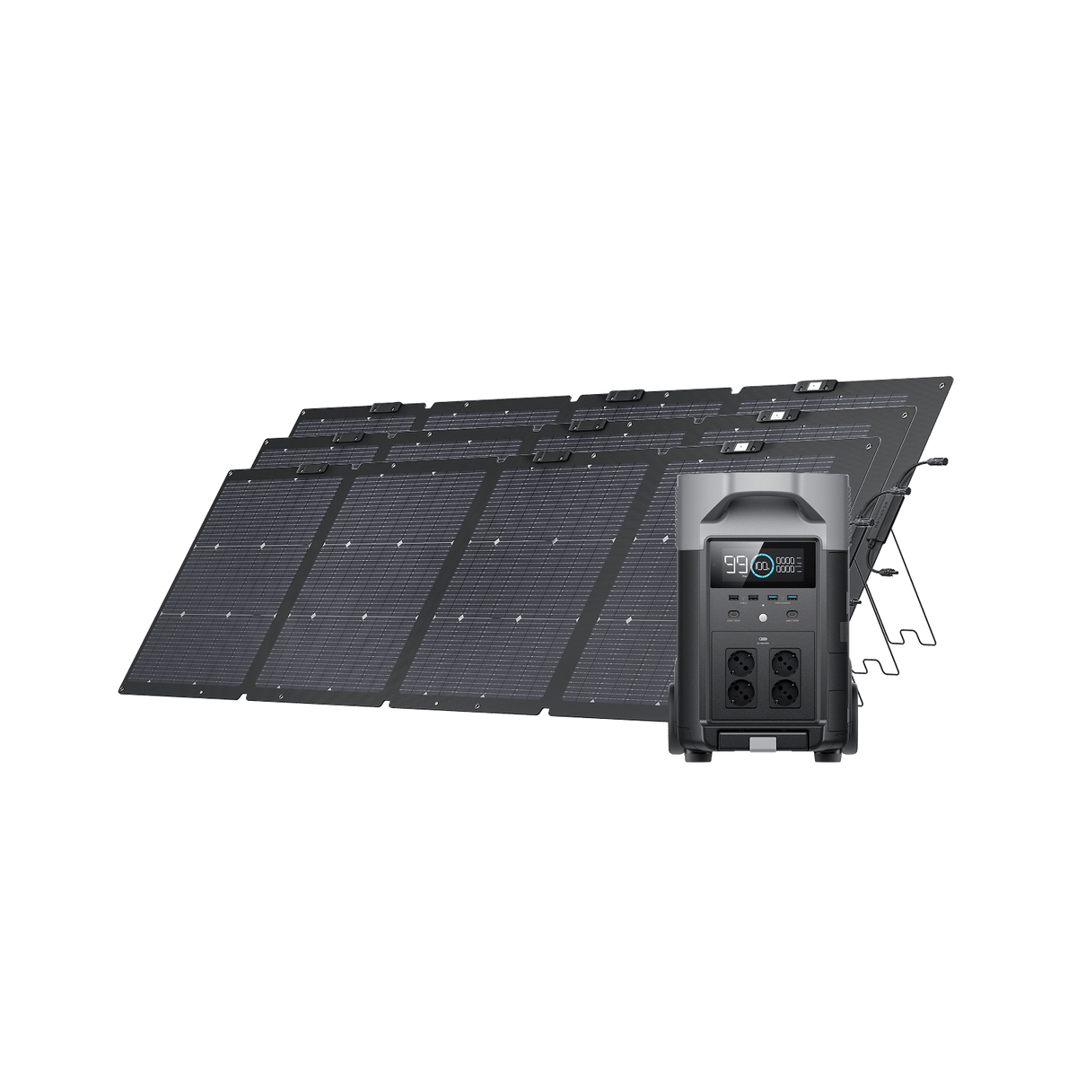 EcoFlow DELTA Pro Solargenerator (PV220W)