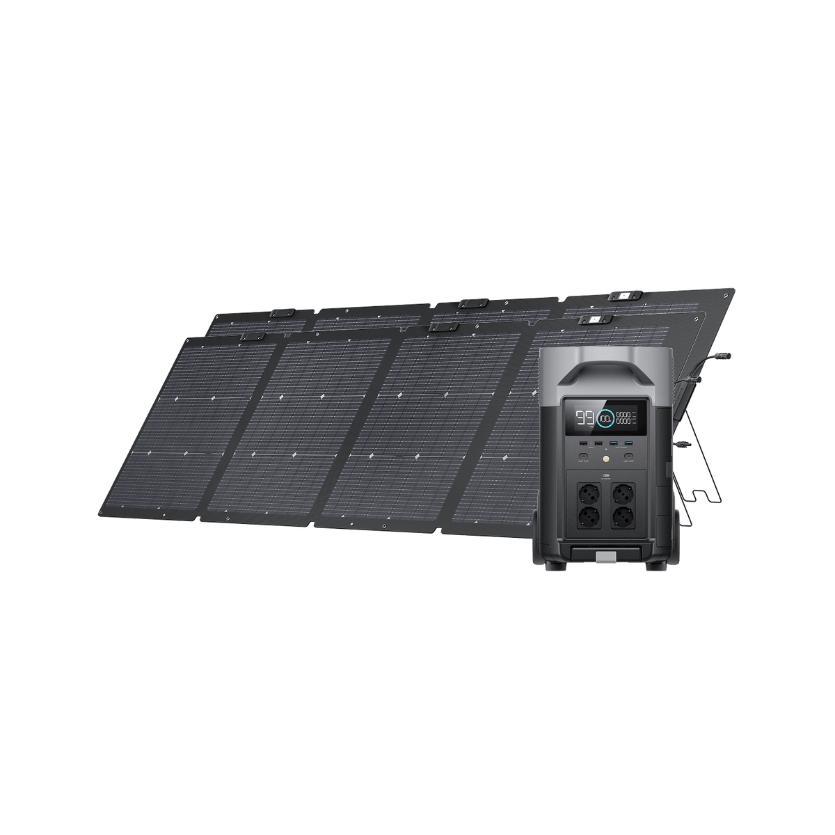 EcoFlow DELTA Pro Solargenerator (PV220W)