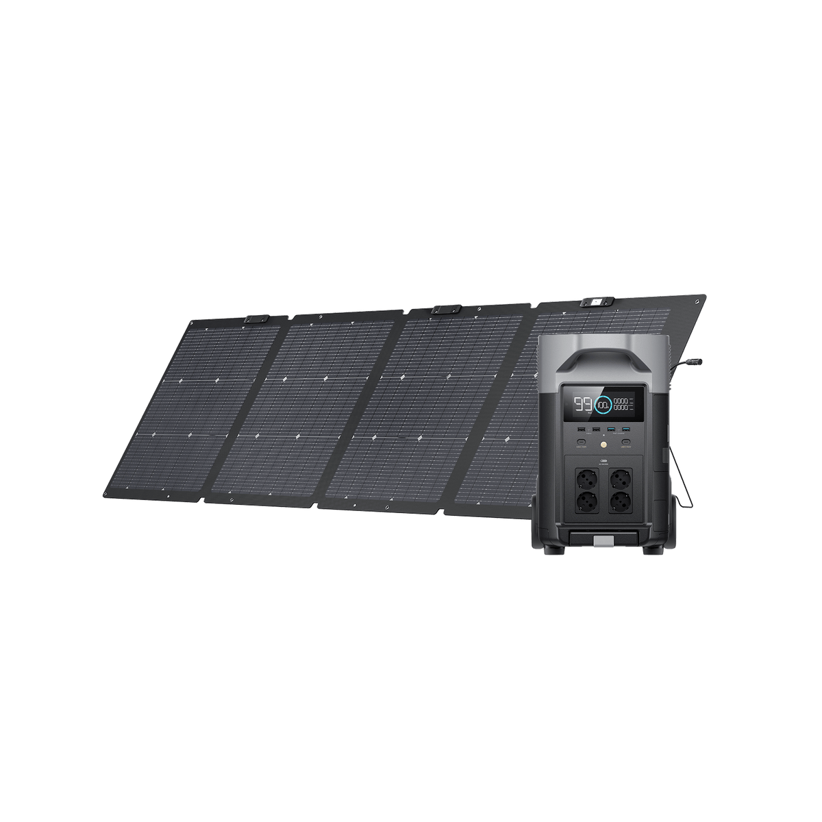 EcoFlow DELTA Pro Solargenerator (PV220W)