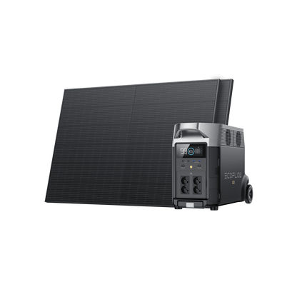 EcoFlow DELTA Pro Solargenerator (Starrer PV400W)