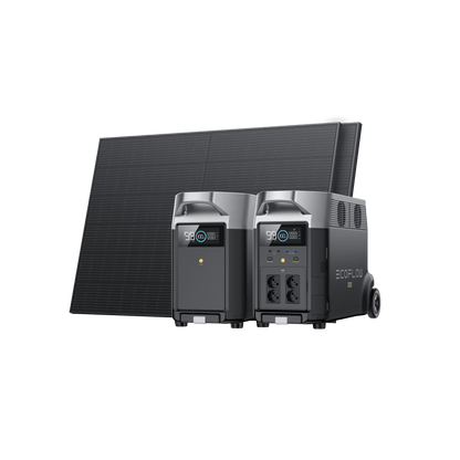 EcoFlow DELTA Pro Solargenerator (Starrer PV400W)