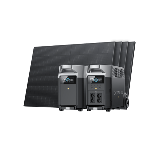 EcoFlow DELTA Pro Solargenerator (Starrer PV400W)