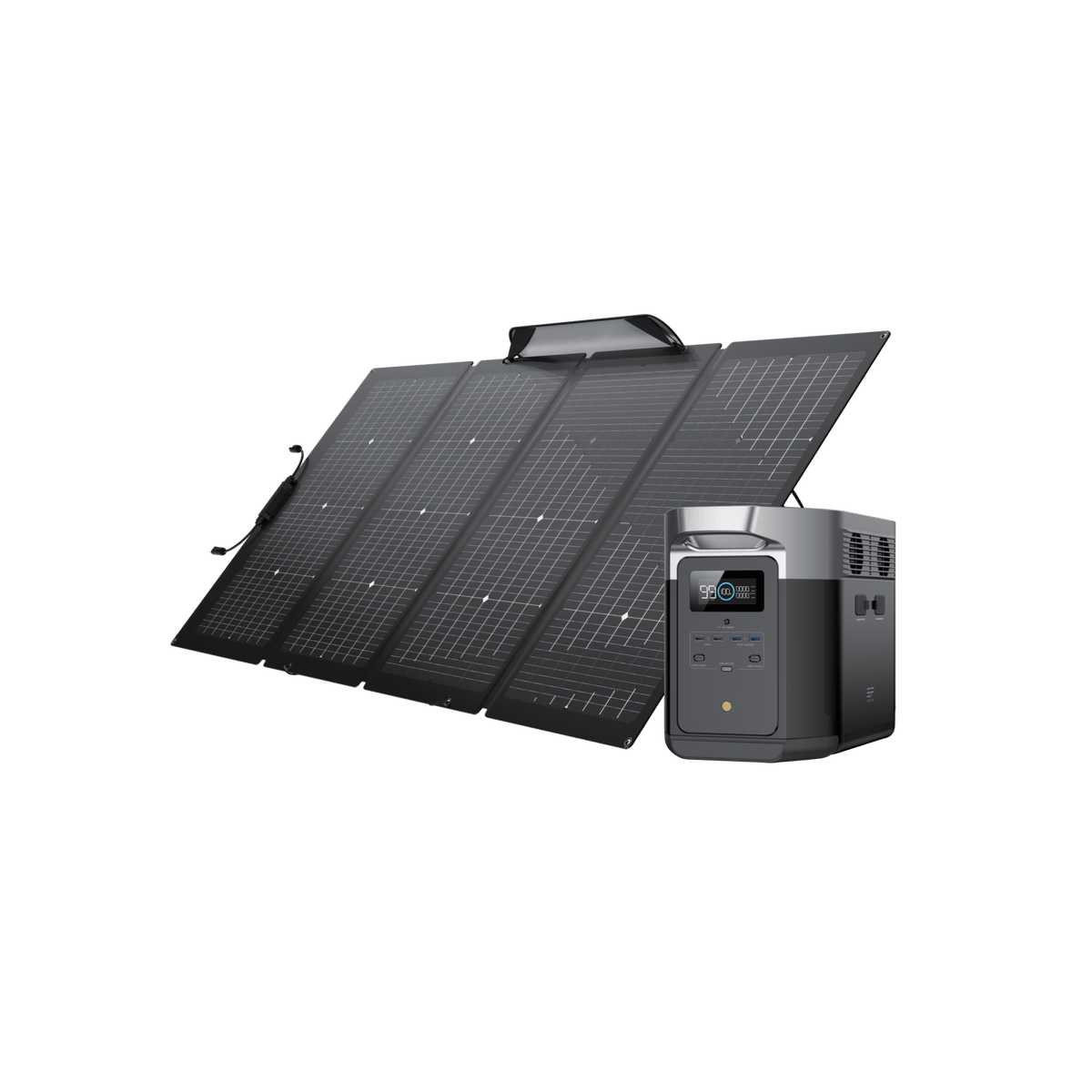 EcoFlow DELTA Solargeneratoren