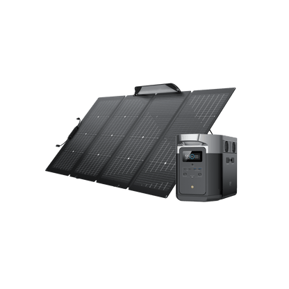 EcoFlow DELTA Solargeneratoren