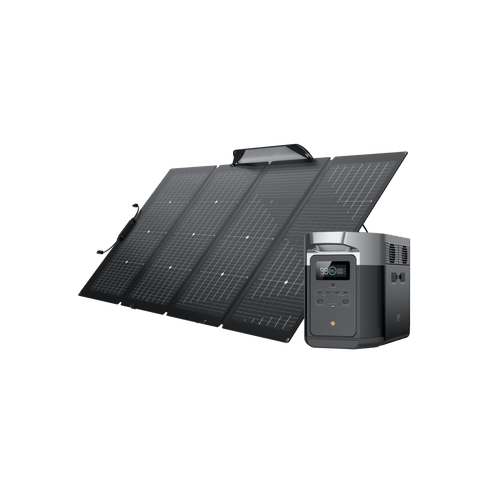 EcoFlow DELTA Solargeneratoren