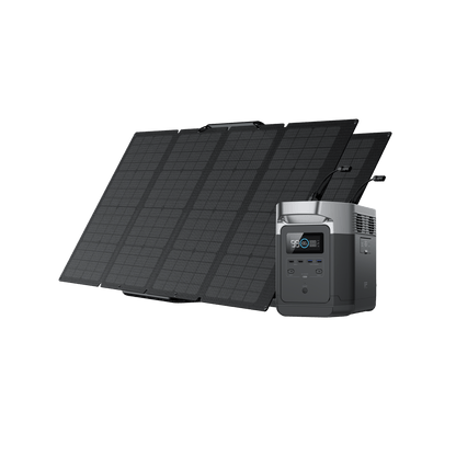 EcoFlow DELTA Solargeneratoren