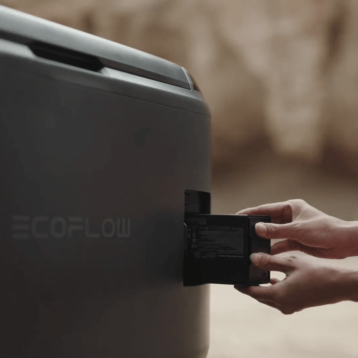 EcoFlow GLACIER Classic Tragbare Kühl-Gefrierbox