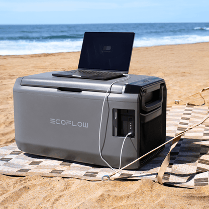 EcoFlow GLACIER Classic Tragbare Kühl-Gefrierbox