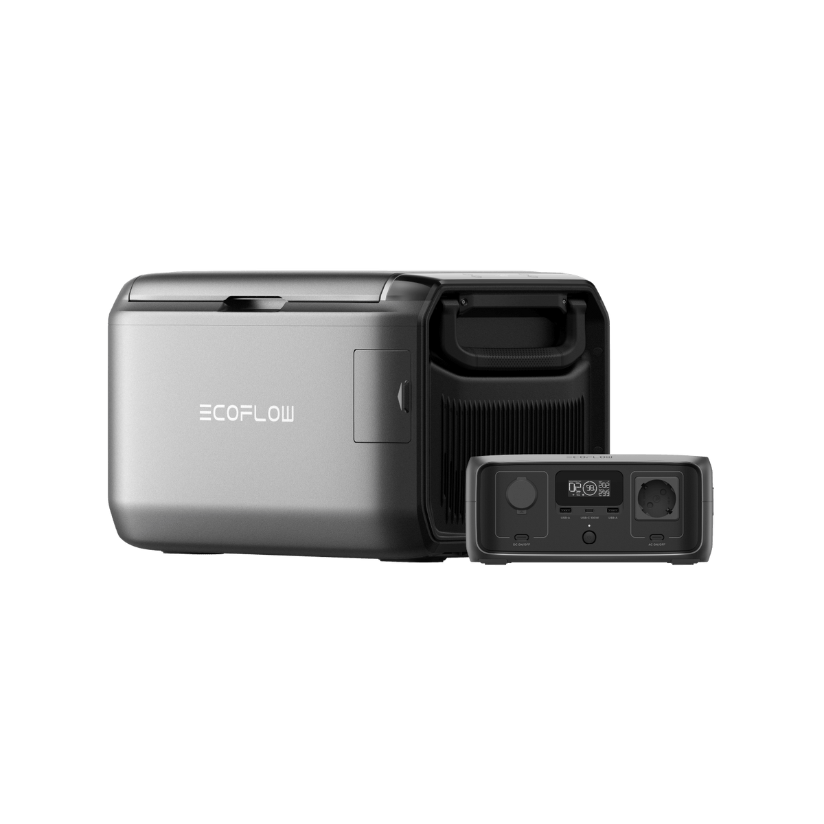 EcoFlow GLACIER Classic Tragbare Kühl-Gefrierbox