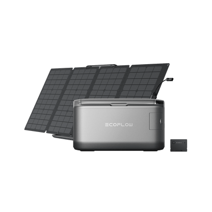 EcoFlow GLACIER Classic Tragbare Kühl-Gefrierbox