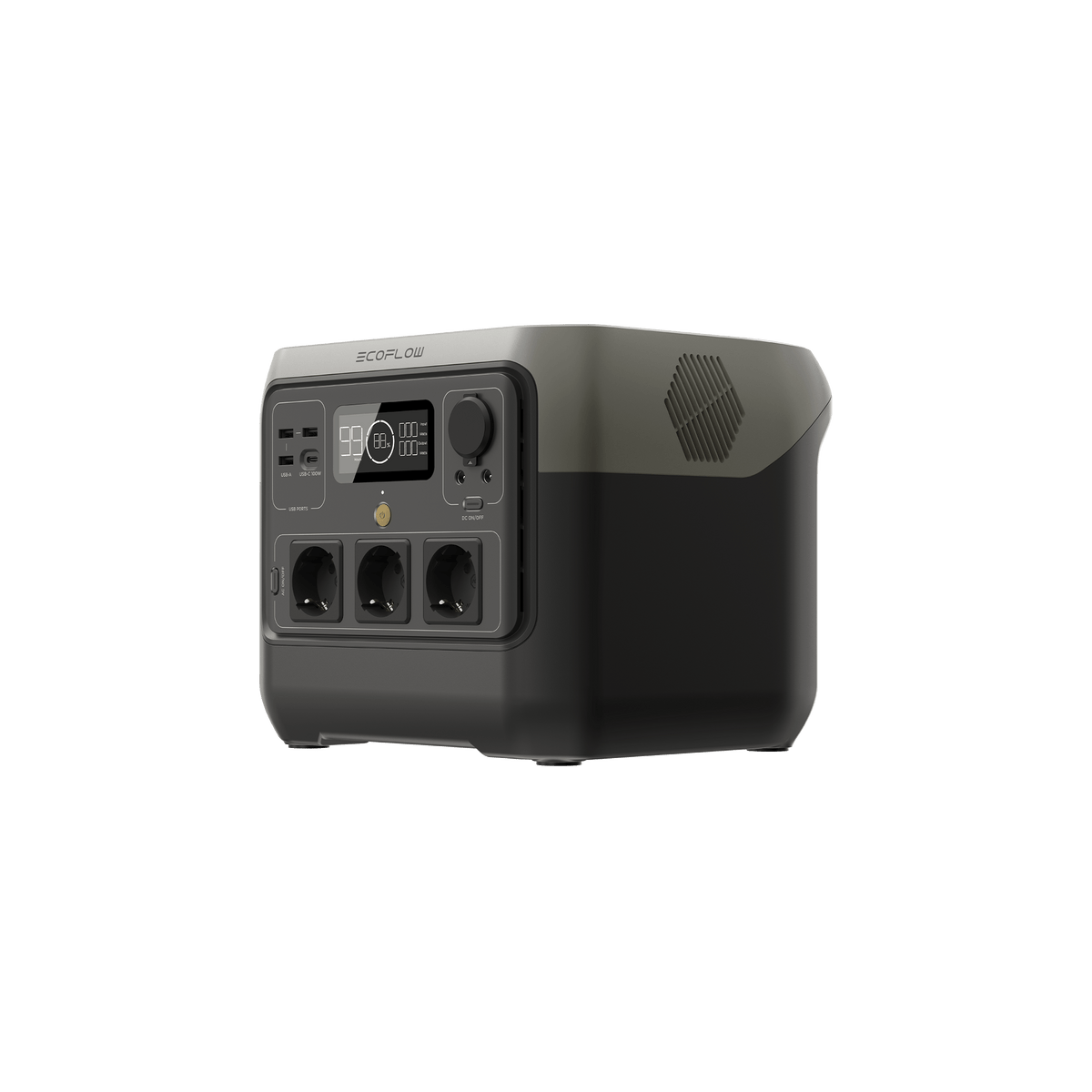EcoFlow RIVER 2 Pro Tragbare Powerstation