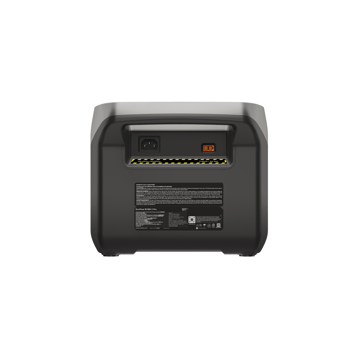 EcoFlow RIVER 2 Pro Tragbare Powerstation