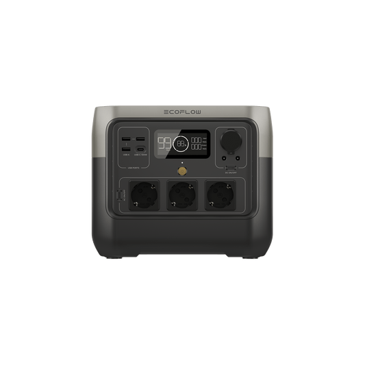 EcoFlow RIVER 2 Pro Tragbare Powerstation (Generalüberholt)