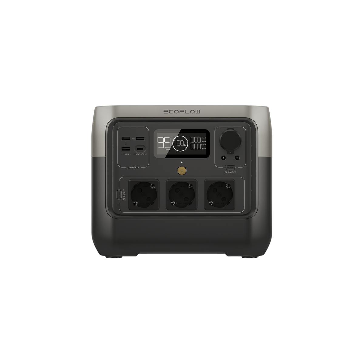 EcoFlow RIVER 2 Pro Tragbare Powerstation