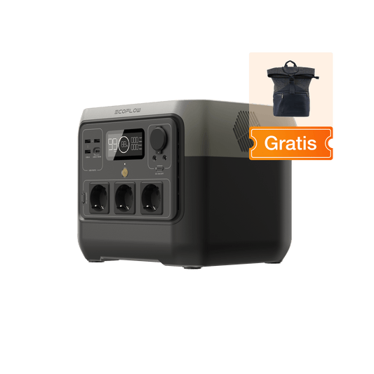 EcoFlow RIVER 2 Pro Tragbare Powerstation