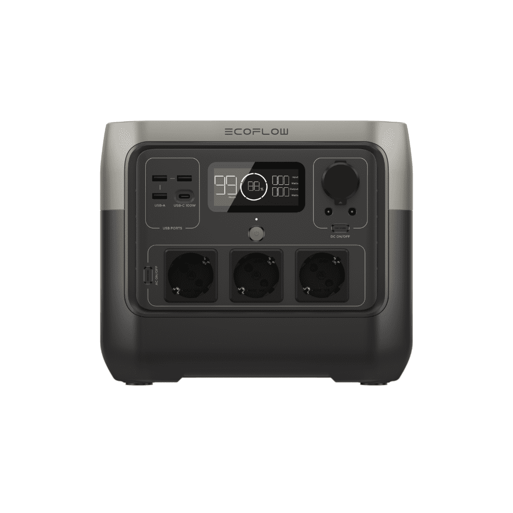 EcoFlow RIVER 2 Pro Solargenerator (PV220W)