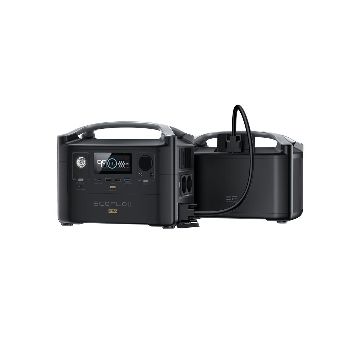 EcoFlow RIVER Pro Zusatzakku