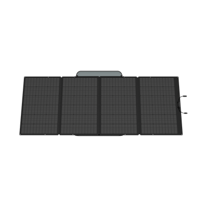 EcoFlow Solar Tracker + 400W Tragbares Solarpanel