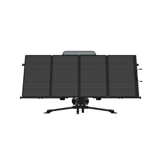 EcoFlow Solar Tracker + 400W Tragbares Solarpanel