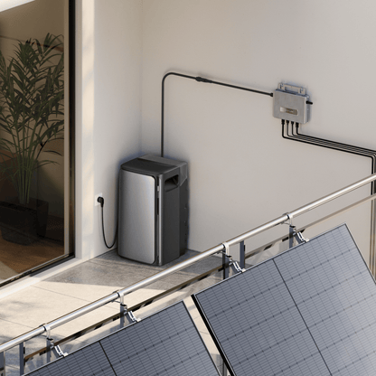 EcoFlow STREAM AC Pro/AC Balkonkraftwerk mit Speicher