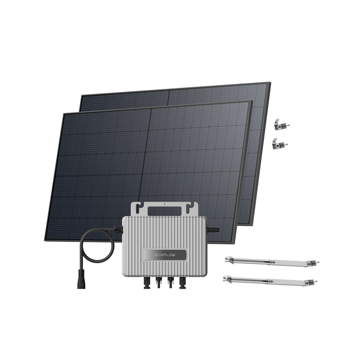 EcoFlow STREAM Verstellbares Fassaden Kit