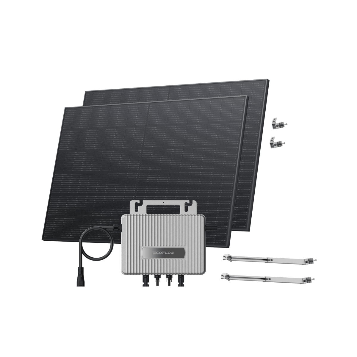 EcoFlow STREAM Verstellbares Fassaden Kit
