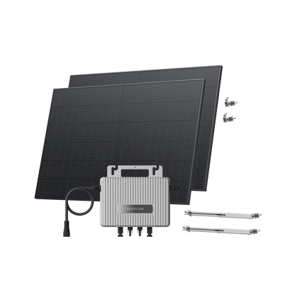 EcoFlow STREAM Verstellbares Fassaden Kit