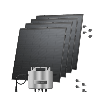 EcoFlow STREAM Verstellbares Fassaden Kit