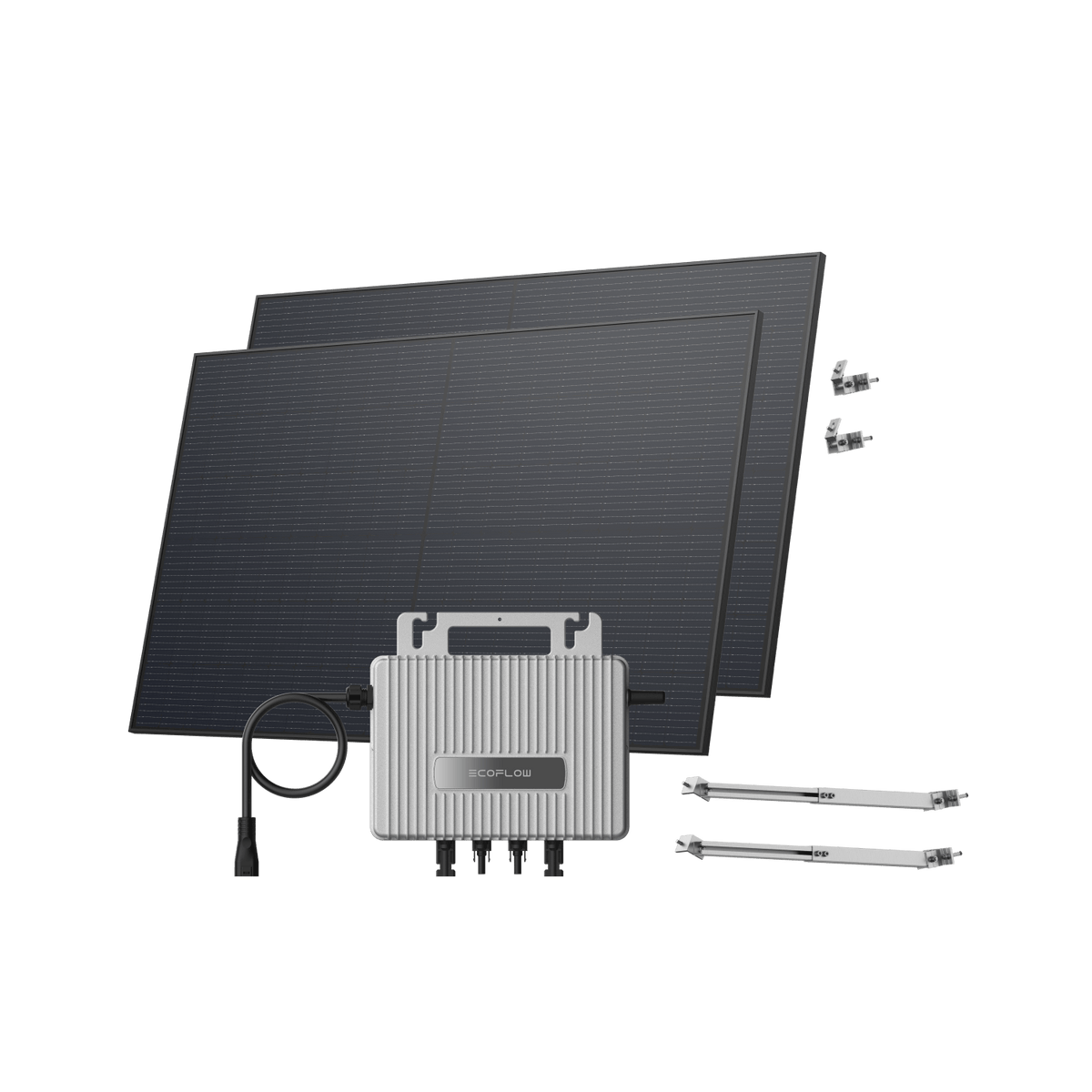 EcoFlow STREAM Verstellbares Fassaden Kit