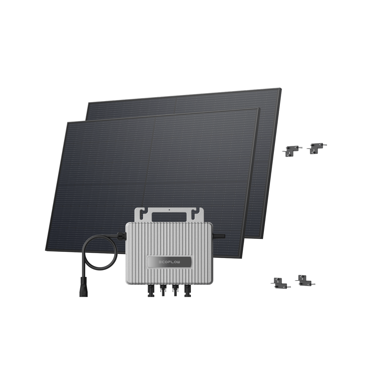 EcoFlow STREAM Verstellbares Fassaden Kit