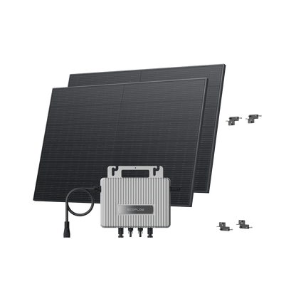 EcoFlow STREAM Verstellbares Fassaden Kit