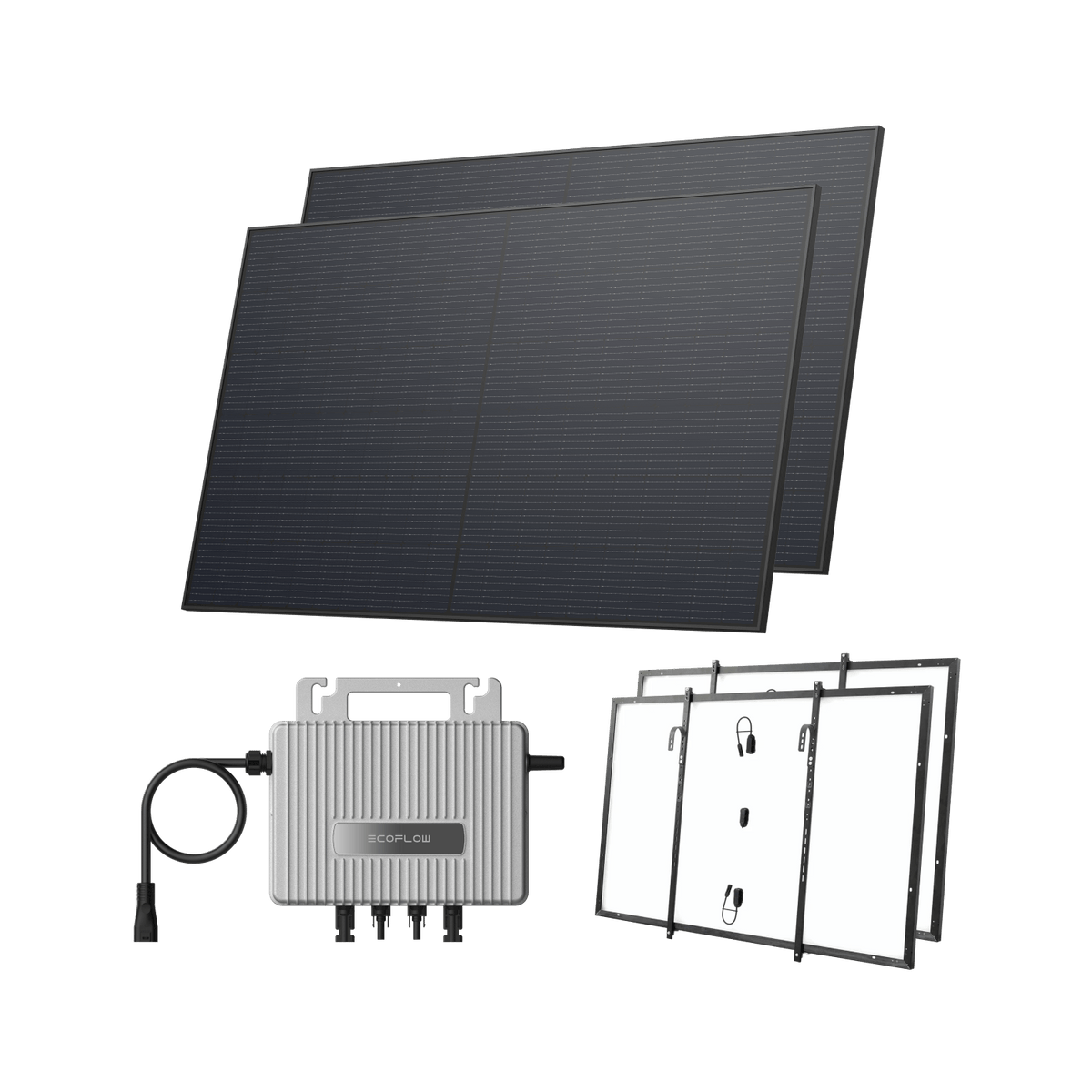 EcoFlow STREAM Balkon Kit