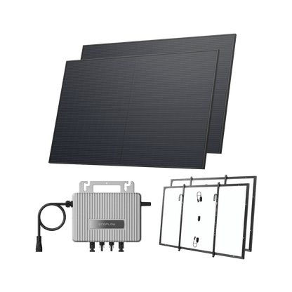 EcoFlow STREAM Balkon Kit