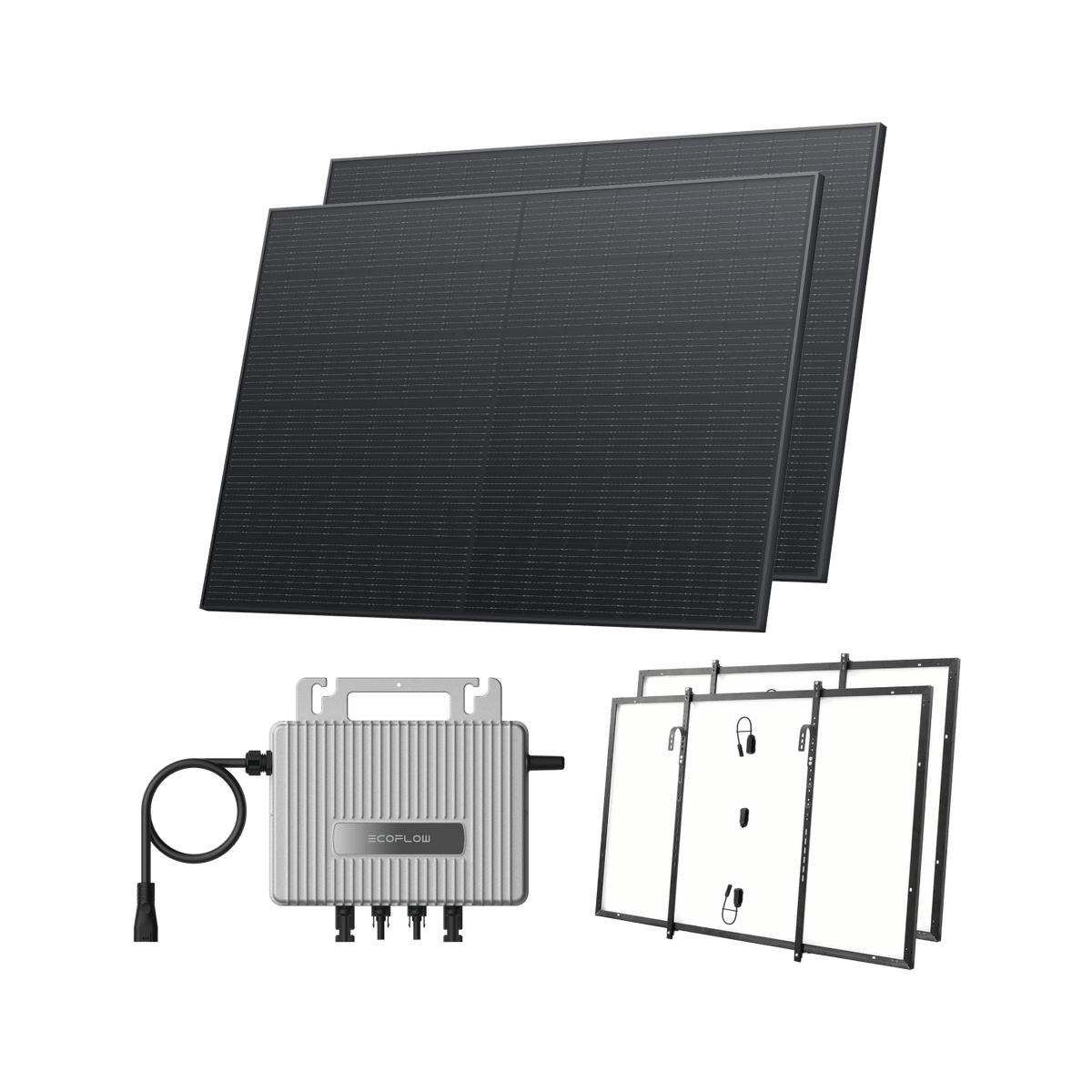 EcoFlow STREAM Balkon Kit