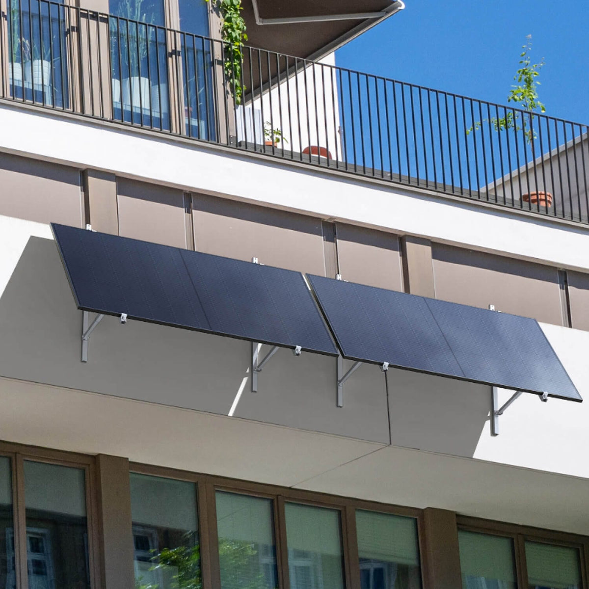 EcoFlow STREAM Balkon Kit
