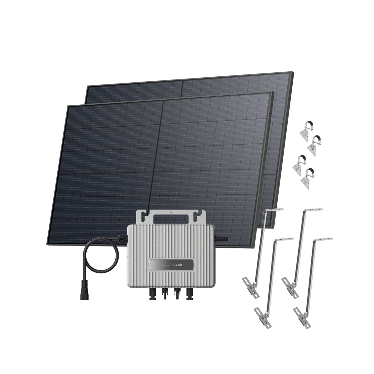 EcoFlow STREAM Garten/Boden Kit