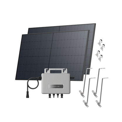 EcoFlow STREAM Garten/Boden Kit