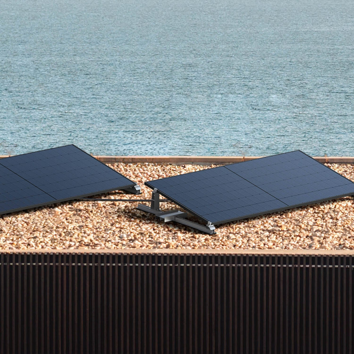 EcoFlow STREAM Dach Kit