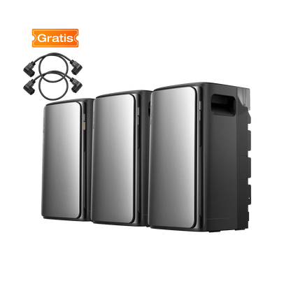 EcoFlow STREAM Ultra/Pro/Max Balkonkraftwerk mit Speicher
