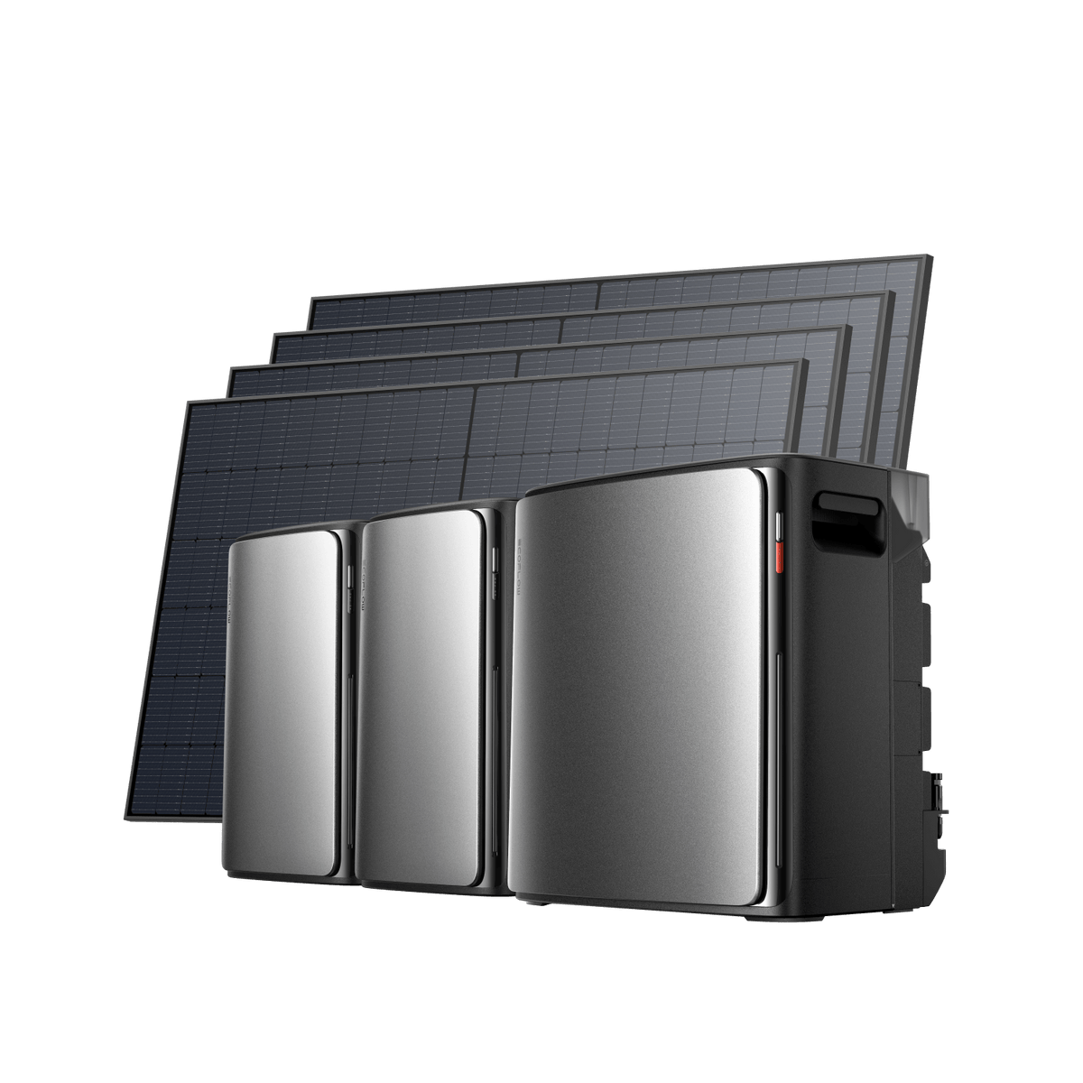 EcoFlow STREAM Ultra X Balkonkraftwerk mit Speicher
