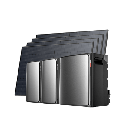 EcoFlow STREAM Ultra X Balkonkraftwerk mit Speicher