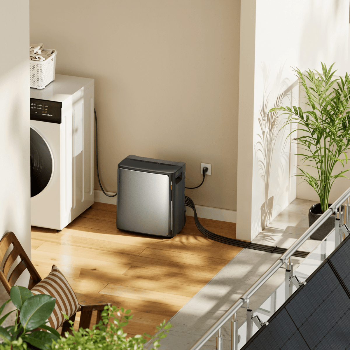 EcoFlow STREAM Ultra X Balkonkraftwerk mit Speicher