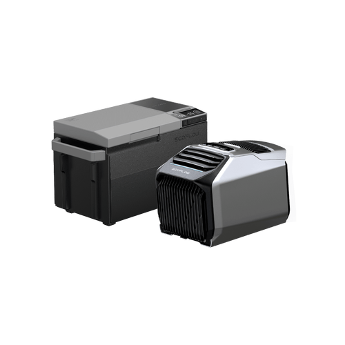 EcoFlow WAVE 2 + GLACIER