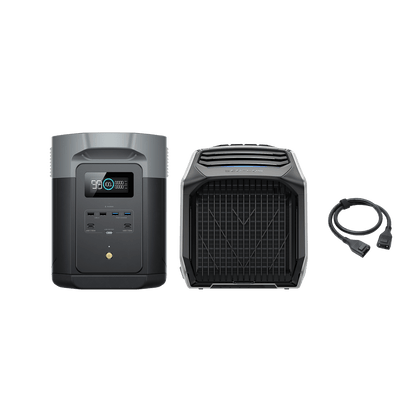 EcoFlow WAVE 2 Tragbare Klimaanlage