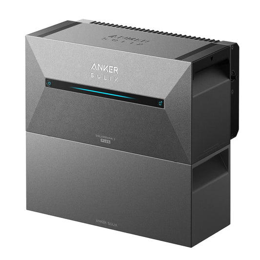 Anker SOLIX Solarbank 3 E2700 Pro + BP2700 Set 5,4 kWh Balkonkraftwerk Speicher
