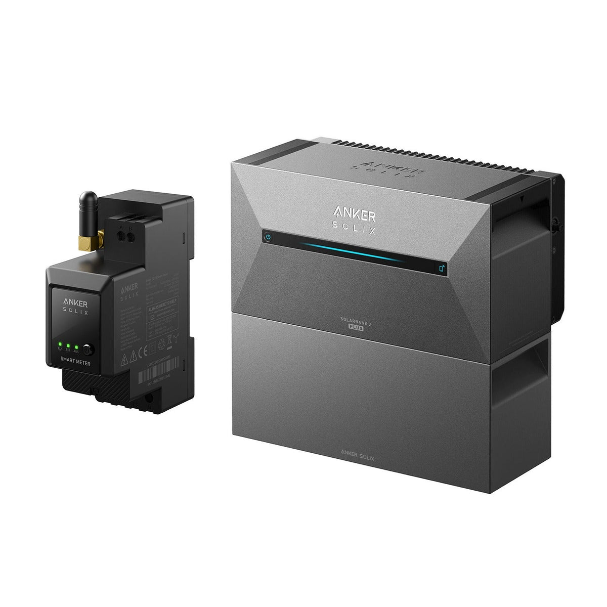 Anker SOLIX Solarbank 3 E2700 Pro + BP2700 Set 5,4 kWh Balkonkraftwerk Speicher