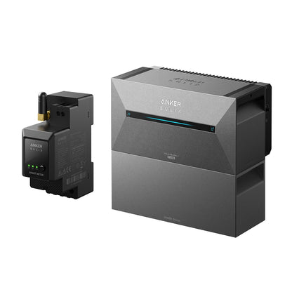 Anker SOLIX Solarbank 3 E2700 Pro + BP2700 Set 5,4 kWh Balkonkraftwerk Speicher