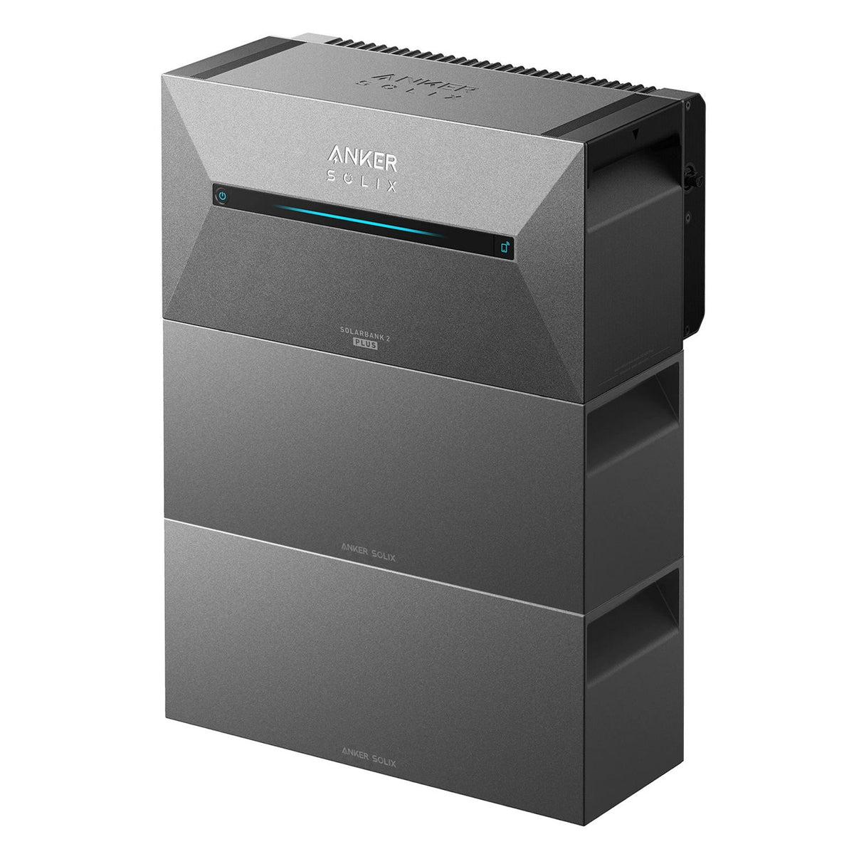 Anker SOLIX Solarbank 3 E2700 Pro + 2x BP2700 Set 8,1 kWh Balkonkraftwerk Speicher