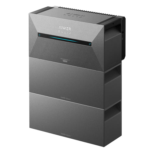 Anker SOLIX Solarbank 3 E2700 Pro + 2x BP2700 Set 8,1 kWh Balkonkraftwerk Speicher
