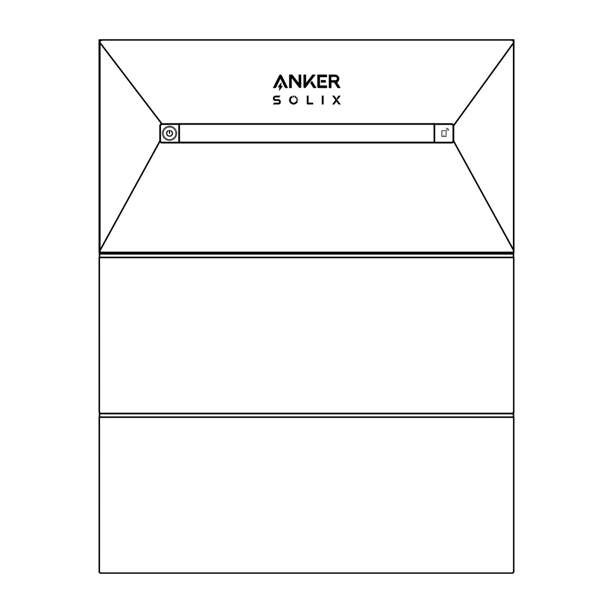 Anker SOLIX Solarbank 3 E2700 Pro + 2x BP2700 Set 8,1 kWh Balkonkraftwerk Speicher
